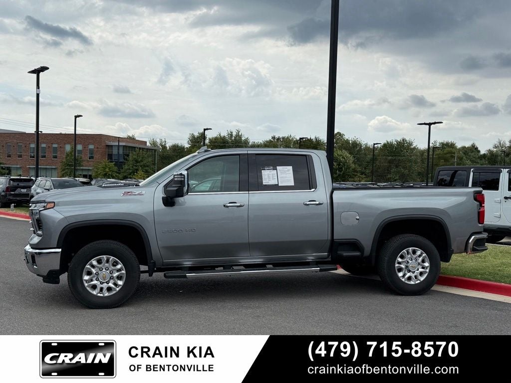 2025 Chevrolet Silverado 2500HD LTZ - 4WD / CLEAN CARFAX / ONE OWNER