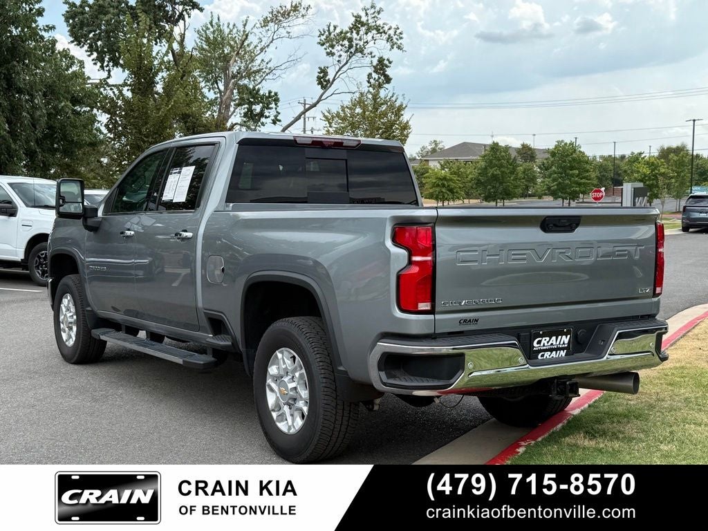 2025 Chevrolet Silverado 2500HD LTZ - 4WD / CLEAN CARFAX / ONE OWNER