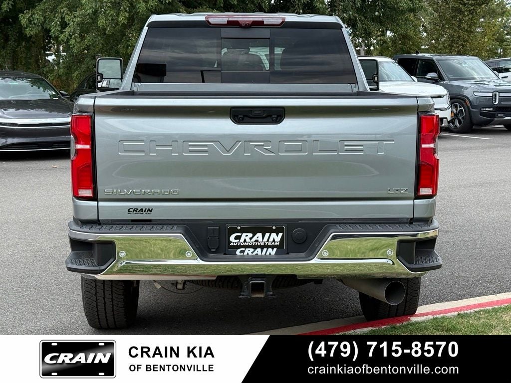 2025 Chevrolet Silverado 2500HD LTZ - 4WD / CLEAN CARFAX / ONE OWNER