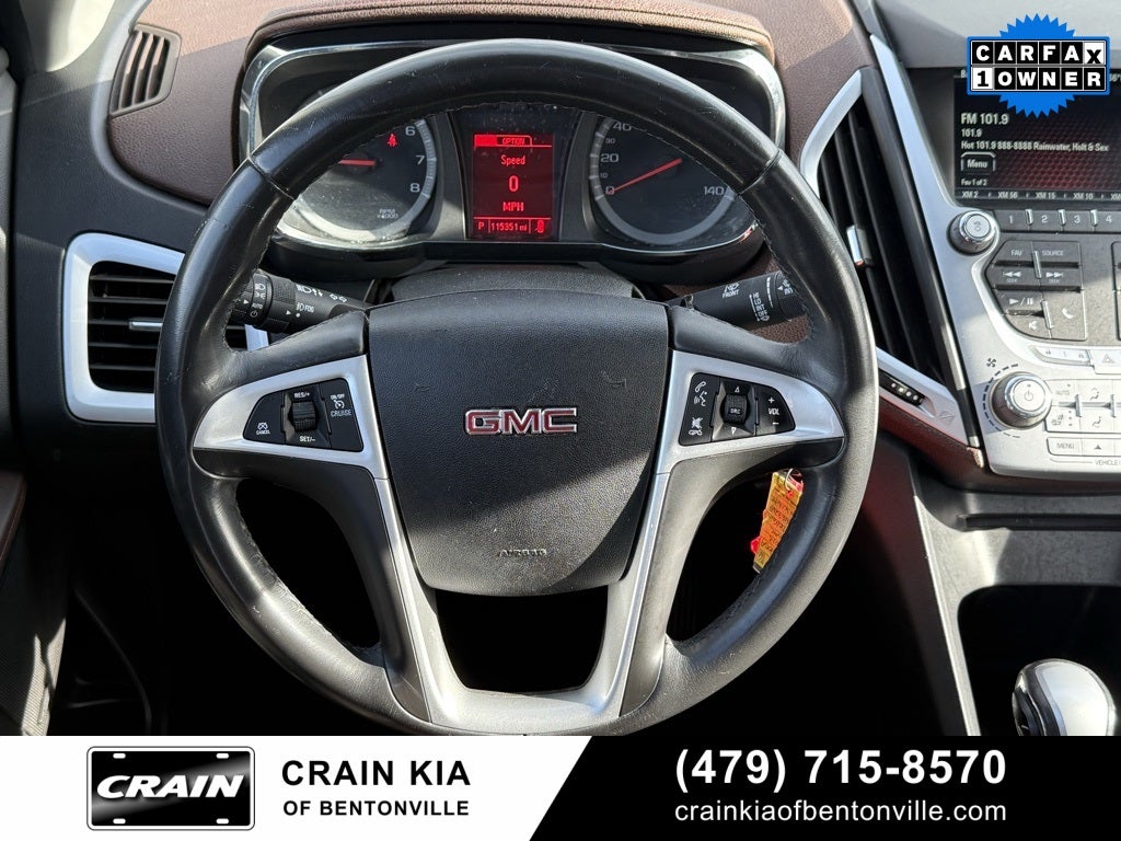 2013 GMC Terrain SLT-1 - SUNROOF / CLEAN CARFAX / ONE OWNER