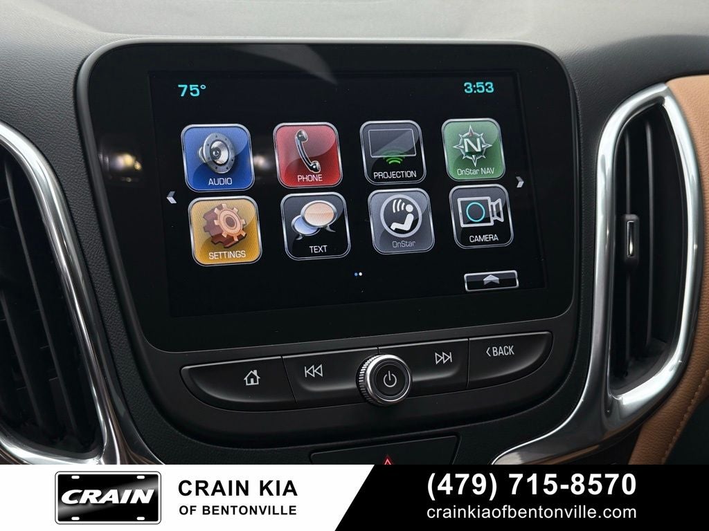 2018 Chevrolet Equinox Premier - CLEAN CARFAX / ONE OWNER