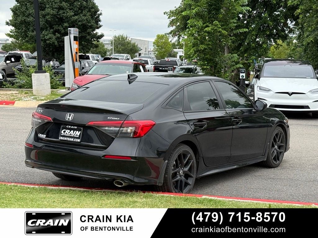 2023 Honda Civic Sport - CLEAN CARFAX / ONE OWNER