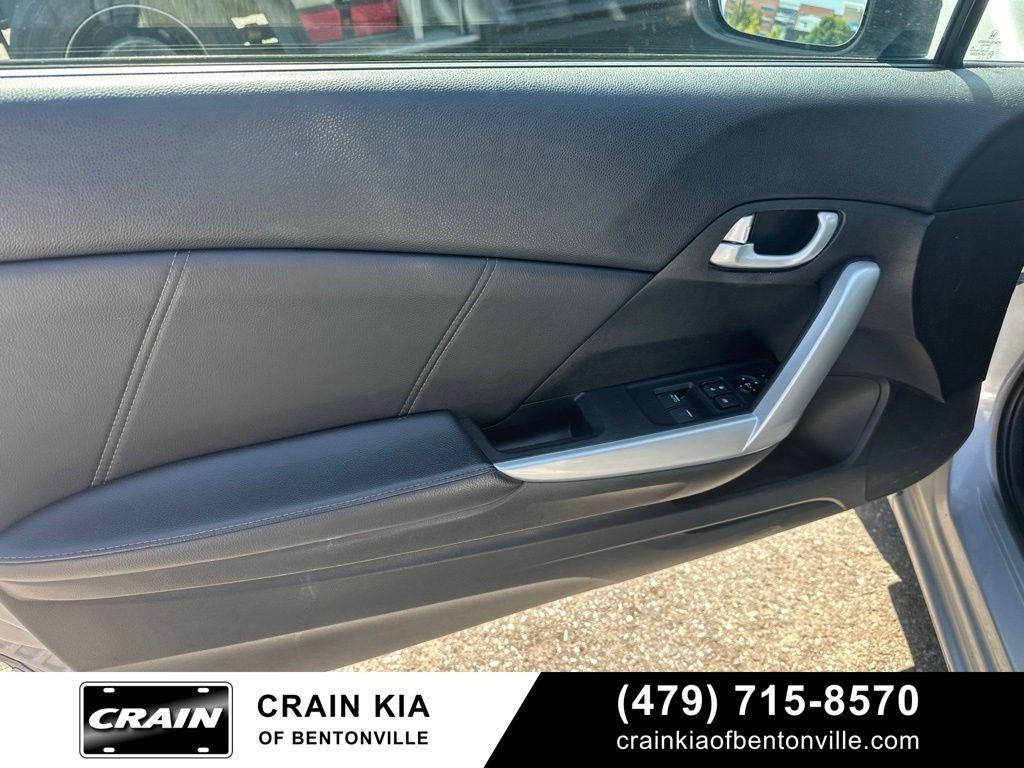 2015 Honda Civic EX-L w/Navigation