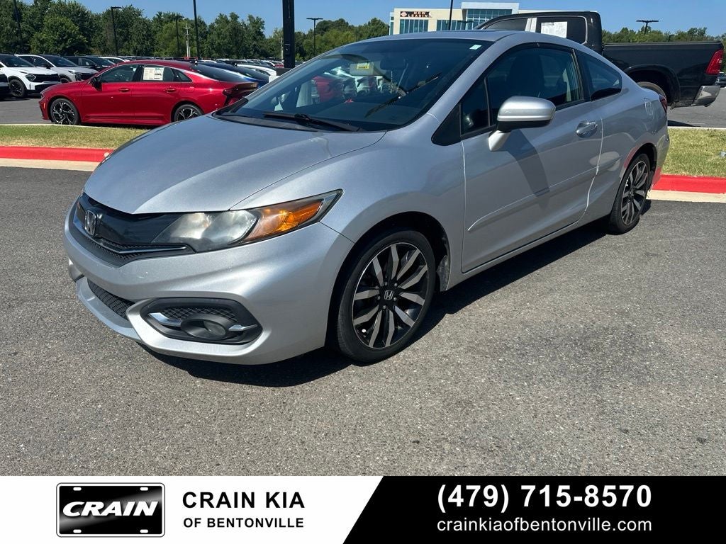 2015 Honda Civic EX-L w/Navigation