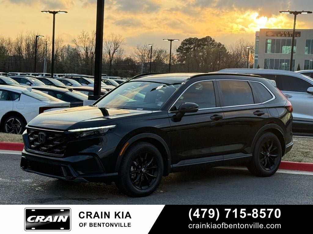 2023 Honda CR-V Hybrid Sport - HYBRID! / SUNROOF / ONE OWNER