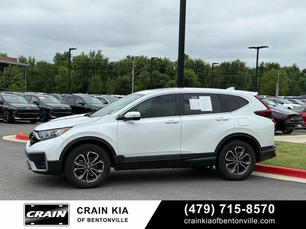 2021 Honda CR-V EX-L - AWD / SUNROOF / ONE OWNER