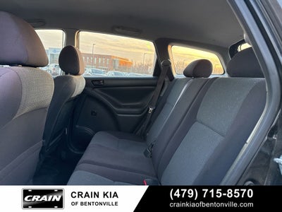 2003 Toyota Matrix Standard - WHOLESALE / AS-IS