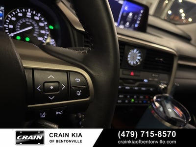 2017 Lexus RX 350 - AWD / SUNROOF / CLEAN CARFAX