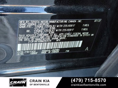 2022 Toyota RAV4 XLE - AWD / CLEAN CARFAX
