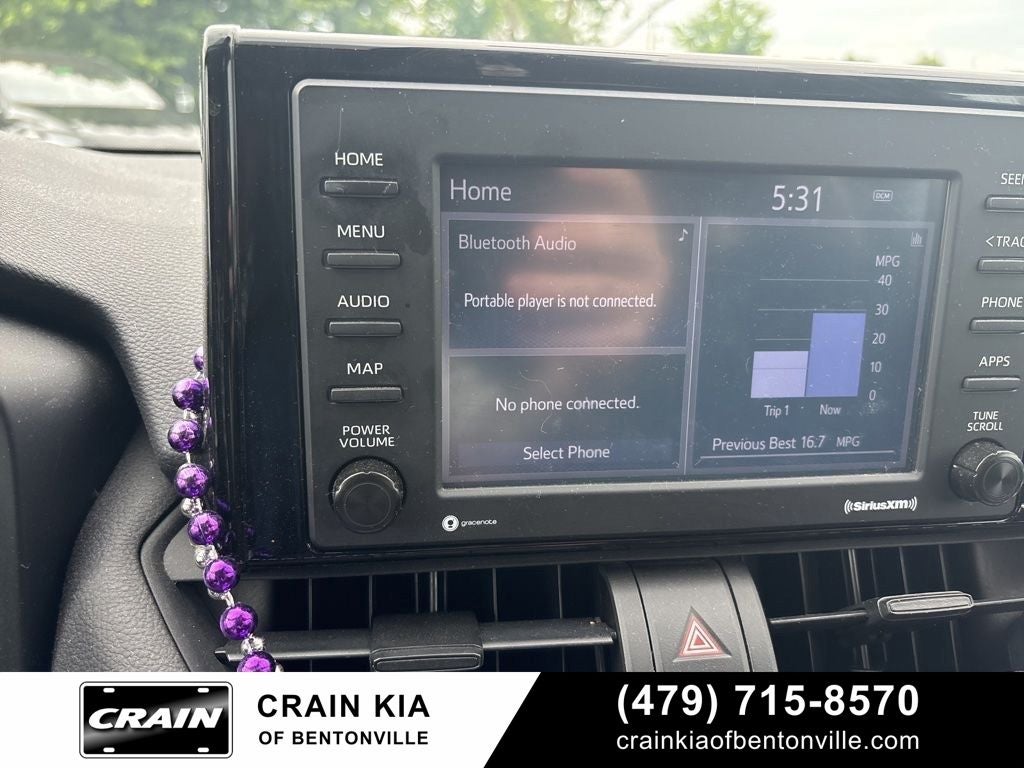 2021 Toyota RAV4 XLE - AWD / CLEAN CARFAX / ONE OWNER