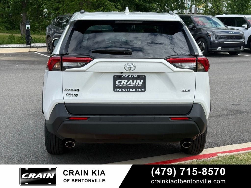 2024 Toyota RAV4 XLE - CARFAX ONE OWNER