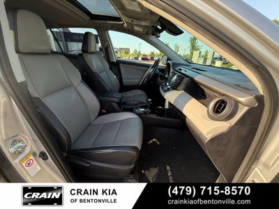 2016 Toyota RAV4 Limited - SUNROOF
