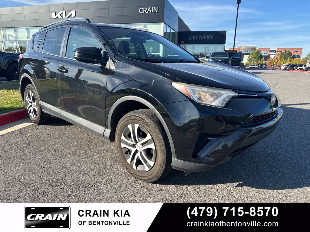 2018 Toyota RAV4 LE