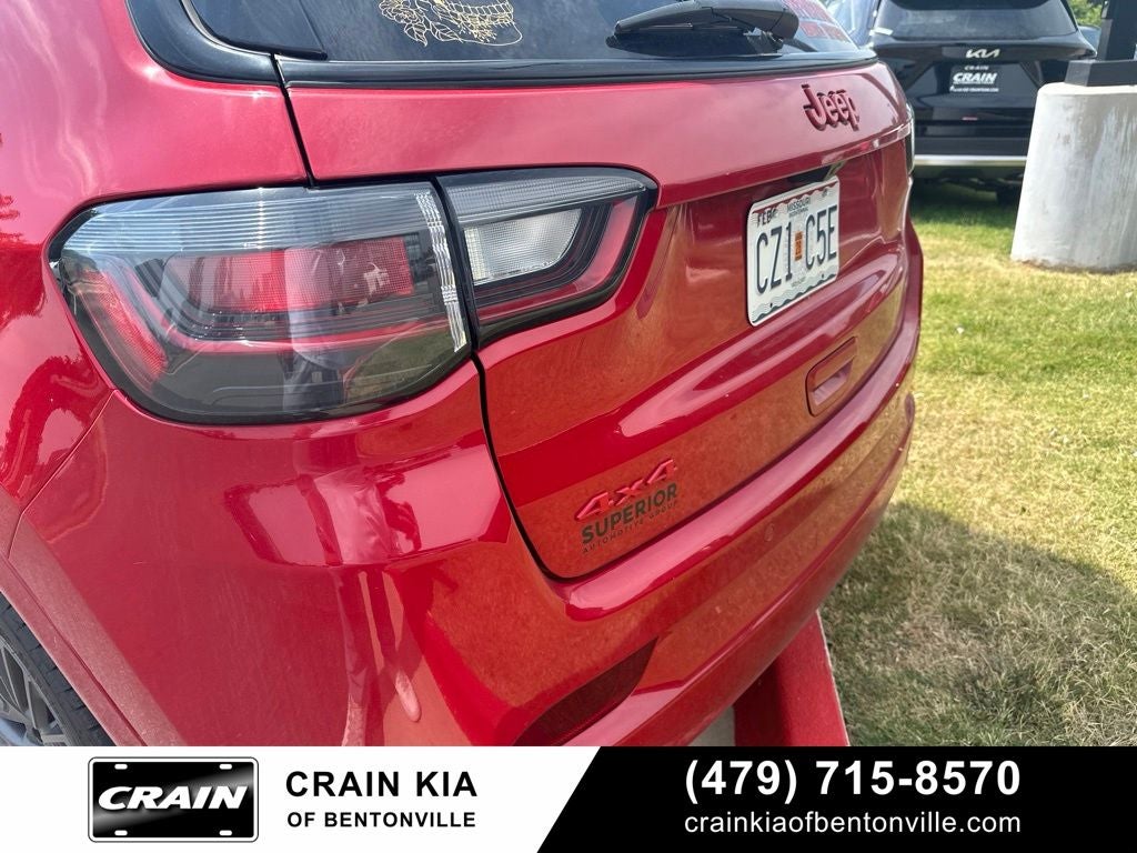 2024 Jeep Compass Limited - 4WD / PANORAMIC SUNROOF / CLEAN CARFAX