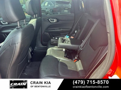 2024 Jeep Compass Limited - 4WD / PANORAMIC SUNROOF / CLEAN CARFAX