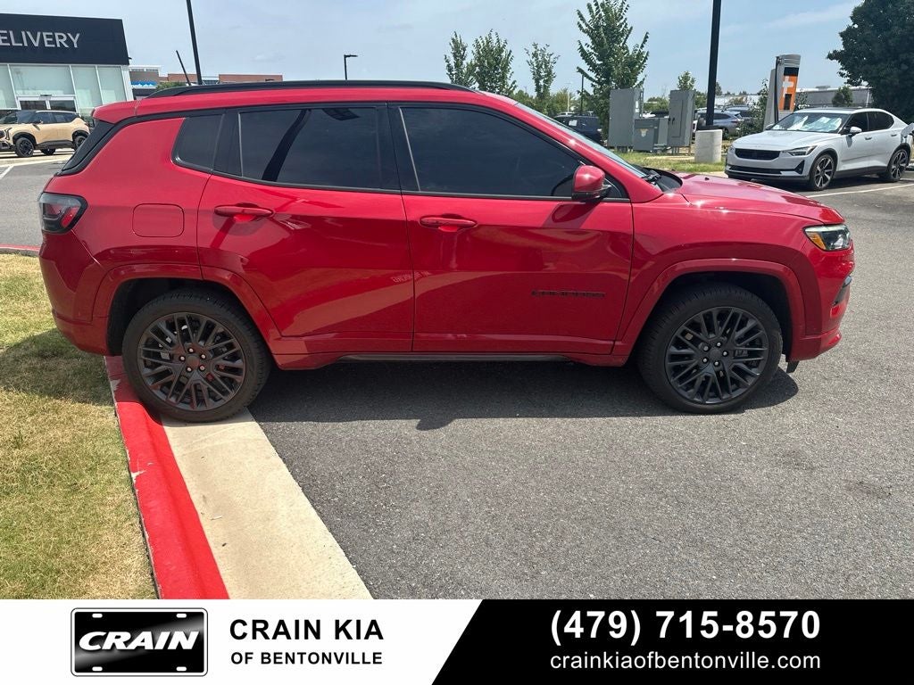 2024 Jeep Compass Limited - 4WD / PANORAMIC SUNROOF / CLEAN CARFAX