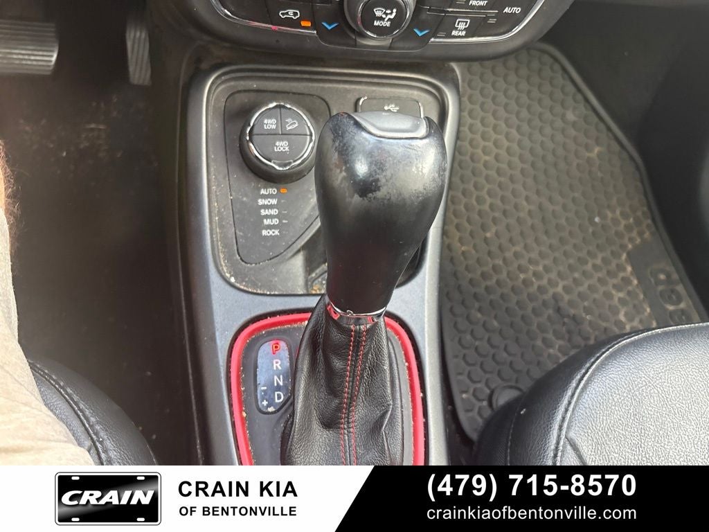 2019 Jeep Compass Trailhawk - 4WD