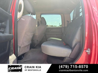 2018 RAM 3500 Tradesman - 4WD / CLEAN CARFAX / DIESEL - FLAT BED