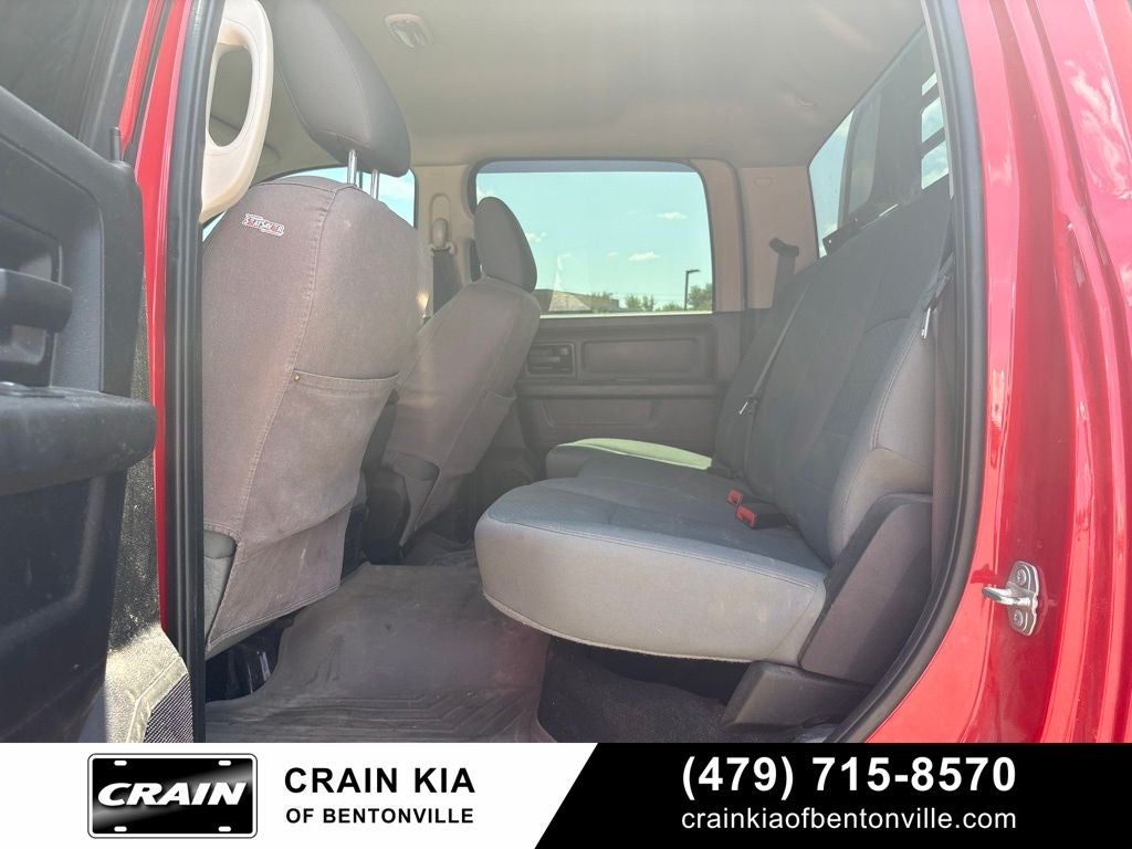 2018 RAM 3500 Tradesman - 4WD / CLEAN CARFAX / DIESEL - FLAT BED