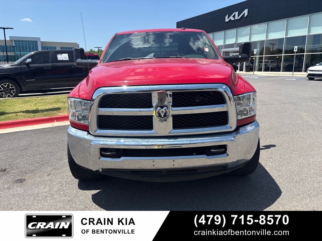 2018 RAM 3500 Tradesman - 4WD / CLEAN CARFAX / DIESEL - FLAT BED