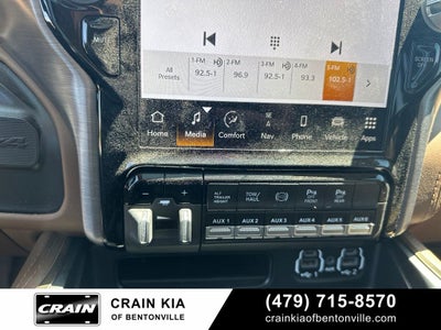 2022 RAM 3500 Limited Longhorn