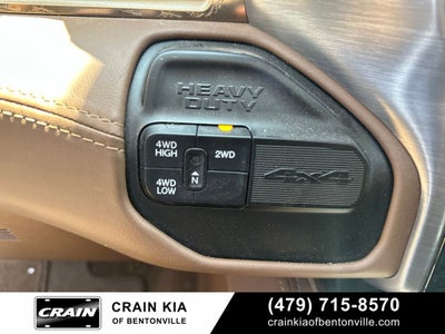 2022 RAM 3500 Limited Longhorn