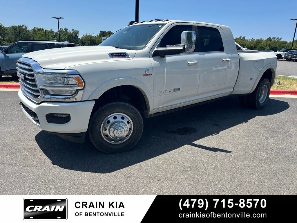 2022 RAM 3500 Limited Longhorn