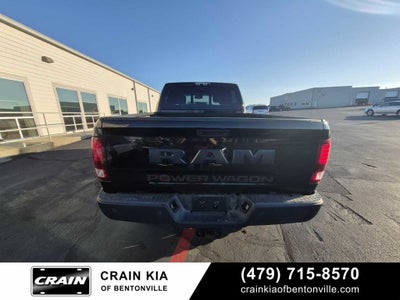 2018 RAM 2500 Power Wagon - 4WD / SUNROOF / CLEAN CARFAX