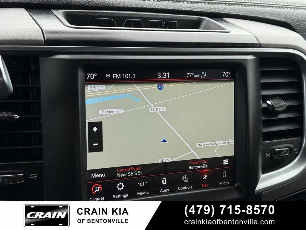 2018 RAM 2500 Power Wagon - 4WD / SUNROOF / CLEAN CARFAX
