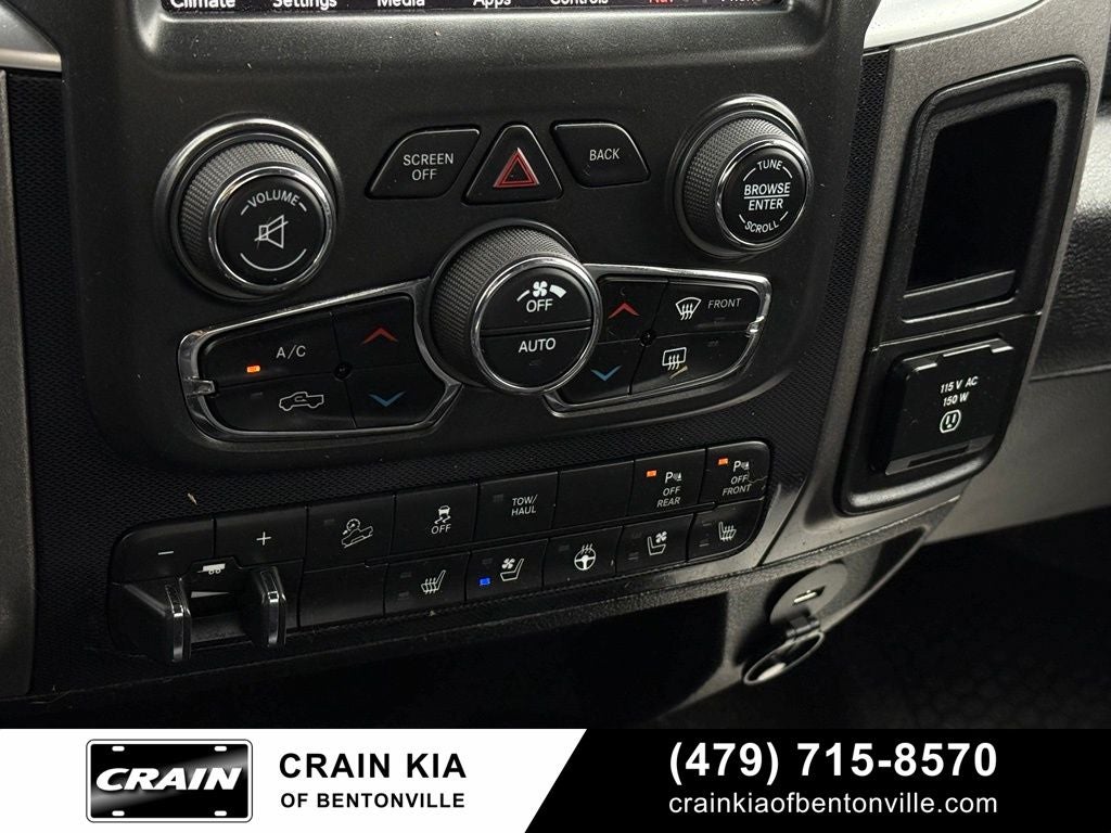 2018 RAM 2500 Power Wagon - 4WD / SUNROOF / CLEAN CARFAX