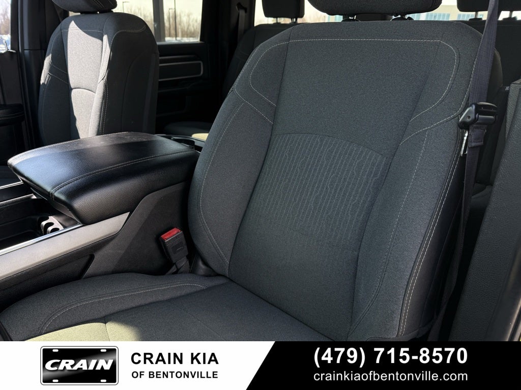 2021 RAM 2500 Big Horn - 4WD / LIFTED! / CLEAN CARFAX