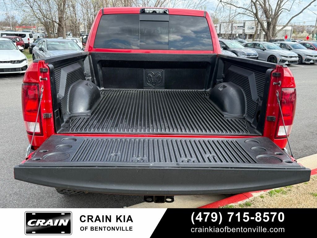 2018 RAM 2500 Big Horn - 4WD