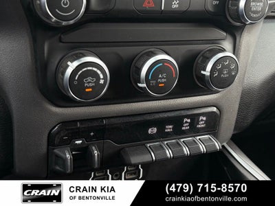 2024 RAM 2500 Big Horn - 4WD / CARFAX ONE OWNER