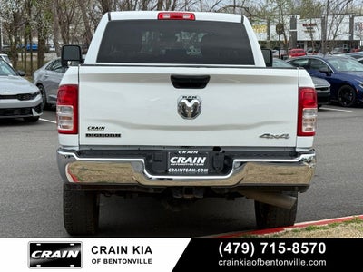 2024 RAM 2500 Big Horn - 4WD / CARFAX ONE OWNER