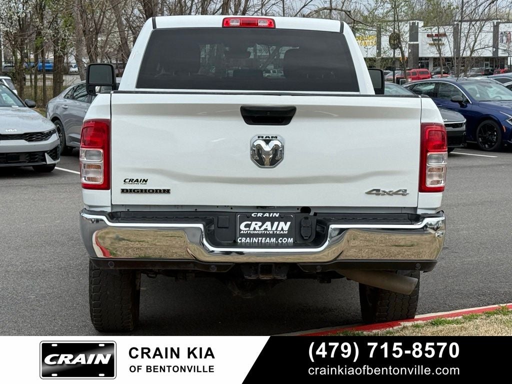 2024 RAM 2500 Big Horn - 4WD / CARFAX ONE OWNER