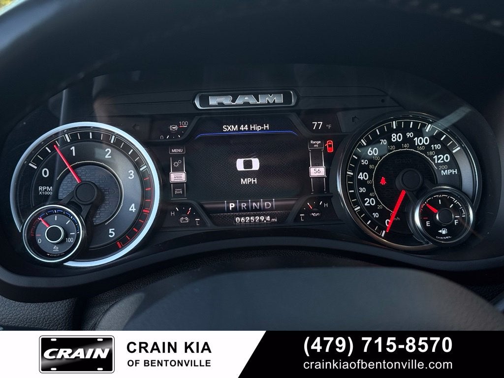 2023 RAM 2500 Laramie - 4WD