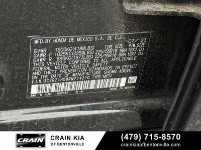 2024 Honda HR-V Sport - CLEAN CARFAX / ONE OWNER