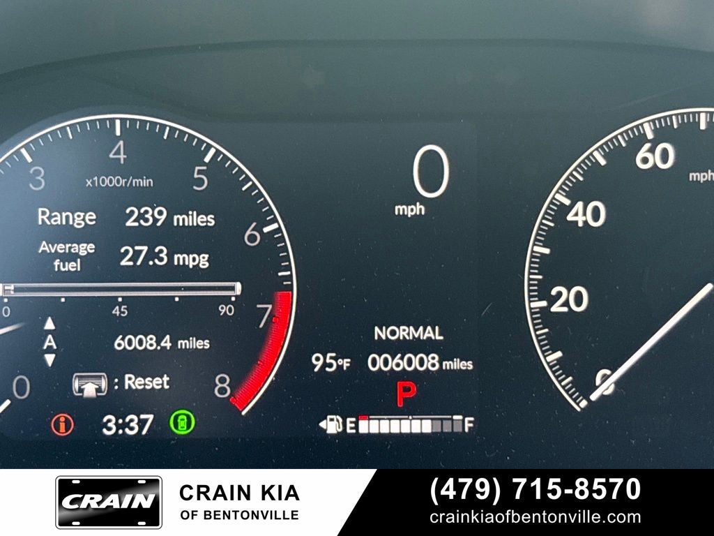 2025 Honda HR-V Sport - AWD / CLEAN CARFAX / ONE OWNER
