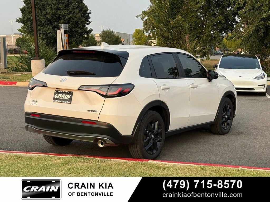 2025 Honda HR-V Sport - AWD / CLEAN CARFAX / ONE OWNER