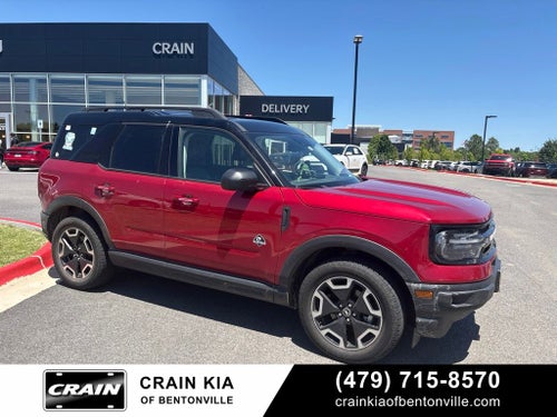2021 Ford Bronco Sport Outer Banks - 4WD / CLEAN CARFAX HISTORY