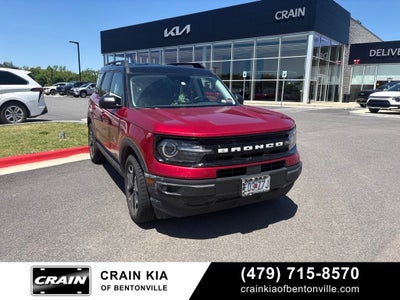 2021 Ford Bronco Sport Outer Banks - 4WD / CLEAN CARFAX HISTORY