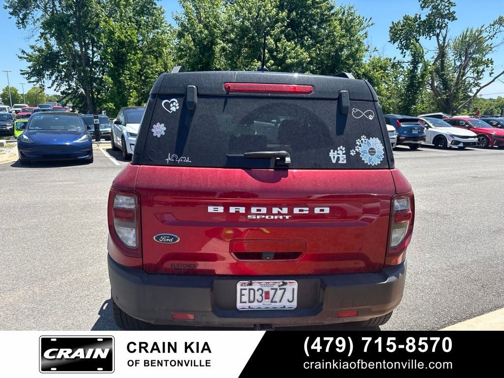 2021 Ford Bronco Sport Outer Banks - 4WD / CLEAN CARFAX HISTORY