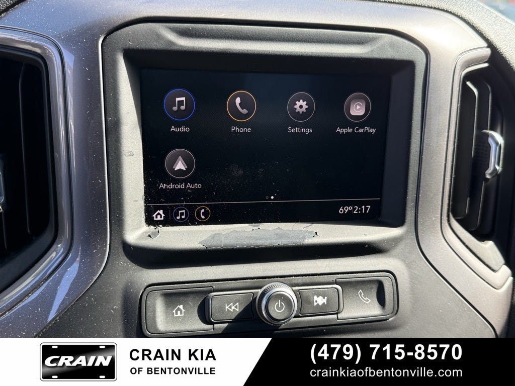 2020 Chevrolet Silverado 1500 WT