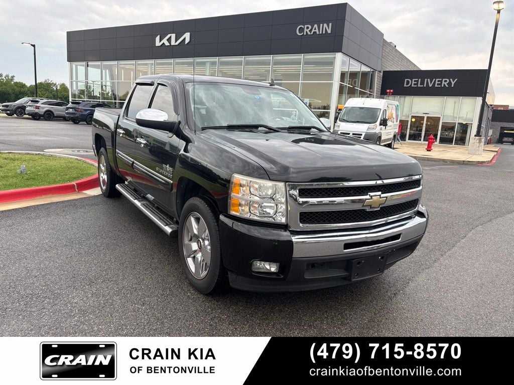 2011 Chevrolet Silverado 1500 LT