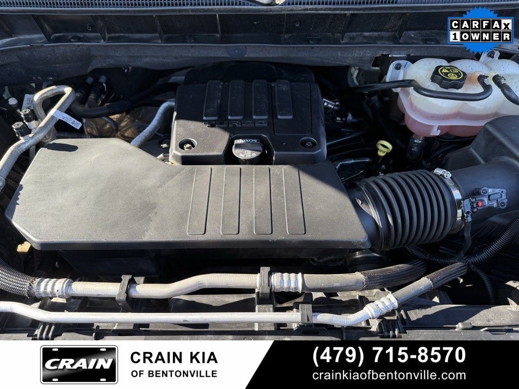 2022 Chevrolet Silverado 1500 Custom - 4WD / CLEAN CARFAX / ONE OWNER