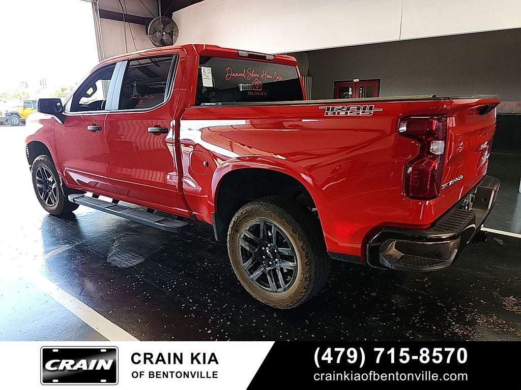 2025 Chevrolet Silverado 1500 Custom Trail Boss - 4WD / CARFAX ONE OWNER