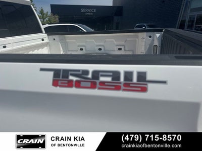 2020 Chevrolet Silverado 1500 LT Trail Boss - 4WD / CLEAN CARFAX / LEATHER