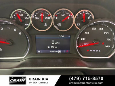 2020 Chevrolet Silverado 1500 LT Trail Boss - 4WD / SUNROOF / CLEAN CARFAX