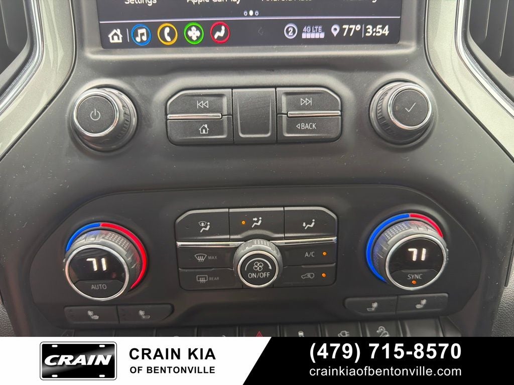 2020 Chevrolet Silverado 1500 LT Trail Boss - 4WD / SUNROOF / CLEAN CARFAX