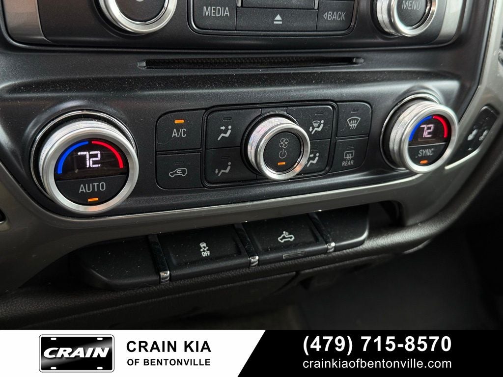 2018 Chevrolet Silverado 1500 LTZ 1LZ - 4WD / CLEAN CARFAX HISTORY